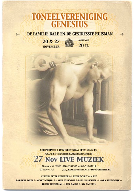 Familie Bale en de gestresste huisman