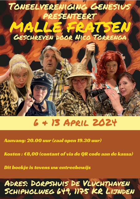 Poster Malle Fratsen