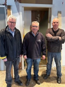 Ben, Hans en Mike van Decorbouw Ben, Hans en Mike van Decorbouw