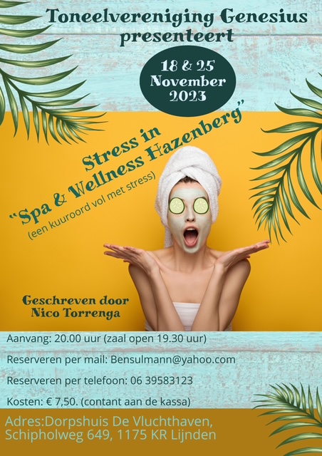 Stress in Spa en Wellness Hazenberg