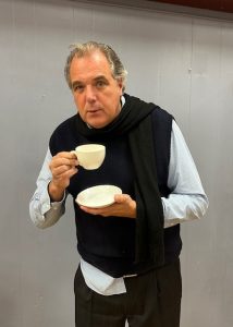 Frank speelde de rol van Hans Frank speelt Hans