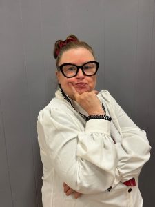 Jolanda speelde de rol van Jasmijn Jolanda speelde de rol van Jasmijn