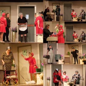 Liften in de Lobby (voorjaar 2025)