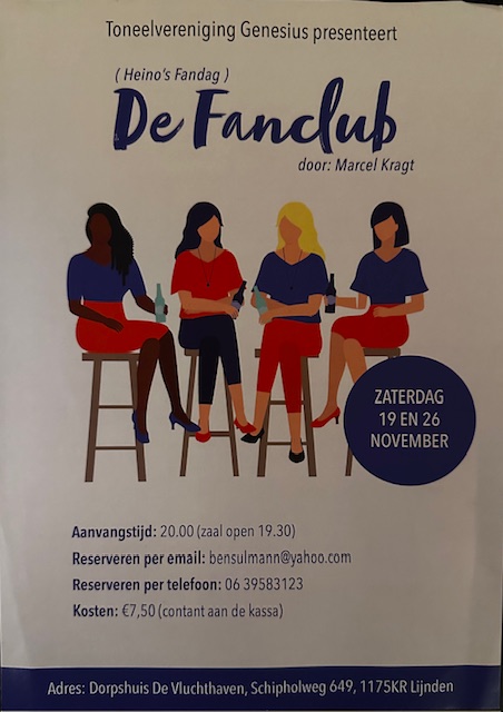 Poster De Fanclub (Heino)