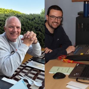 Chris en Gerard Licht & geluid Licht en geluid